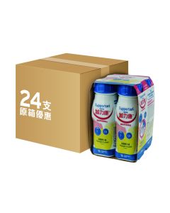 (原箱)Supportan 加力康 菠蘿椰子味200ml 4支裝 x6