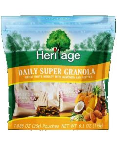 **Heritage 優質椰子肉果仁果乾(獨立包裝)175g