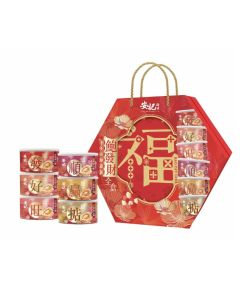 安記 新春鮑發財全盒(紅燒溏心鮑160g x 6)