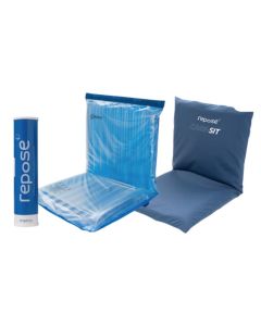 Repose&reg; 6350001 減壓護背坐墊(40cm)連保護套(附氣泵)