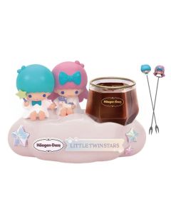 (券)Little Twin Stars外賣雪糕火鍋套裝禮券(32個迷你雪糕球)