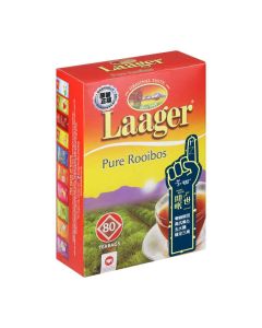 Laager 原味純國寶茶80包裝
