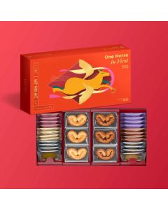 (券)望月 一馬當先雜錦禮盒(48件)