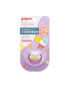 Pigeon 1036119 甜品(M碼)-童趣安撫奶嘴