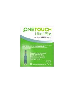 One Touch (Ultra Plus Flex) 血糖試紙50張