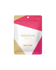 LuLuLun 駐顏彈潤化妝水面膜 (7片裝)