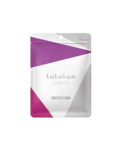LuLuLun 駐顏亮澤化妝水面膜 (7片裝)