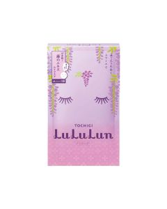 LuLuLun栃木限定紫藤花面膜 (5片裝)