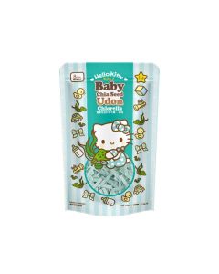 BabyJ Hello Kitty 綠藻-寶寶奇亞籽烏冬麵120g