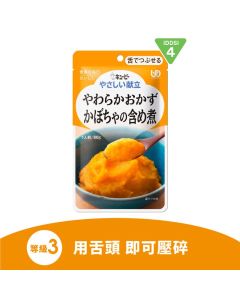 Kewpie 介護食品舌可碎系列 - 雞肉南瓜煮 (80g) (Y3-1)