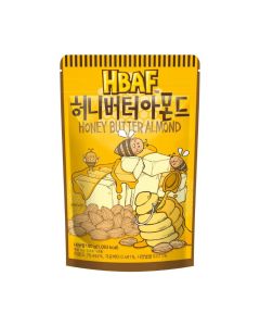 HBAF 乾焗原粒牛油蜂蜜杏仁 190g