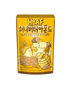 HBAF 乾焗原粒牛油蜂蜜腰果 210g