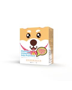 Biomed PawsCare 寵物專用腸道益生菌(30包裝)