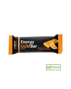 Crown Sport (Orange)Energy Gum Bar 30g