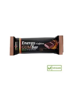 Crown Sport (Cola)Energy Gum Bar with Caffeine 30g