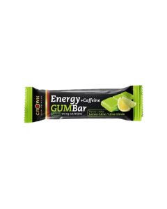 (Lemon-Lime)Energy Gum Bar with Caffeine 30g