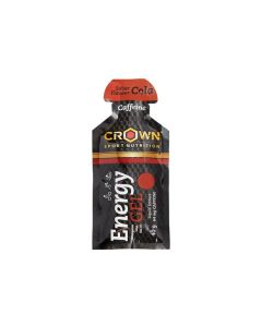 Crown Sport (Cola)Energy Gel with Caffeine 40g