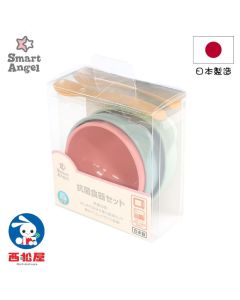 西松屋 SmartAngel 抗菌兒童餐具組合套裝