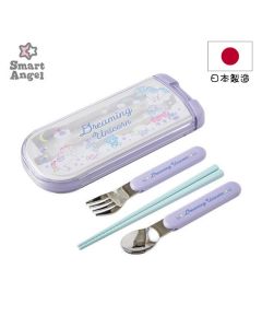 西松屋 SmartAngel (獨角獸)抗菌兒童餐具