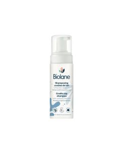 Biolane 初生嬰兒去頭泥洗髮泡泡150ml