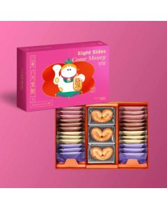 (券)望月 八方來財雜錦禮盒36件