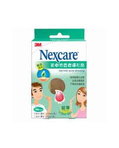 3M Nexcare 茶樹油荳痘隱形貼18片