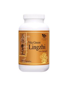 VitaGreen 維特健靈 五色靈芝 (特強配方) 240粒 (環保裝)