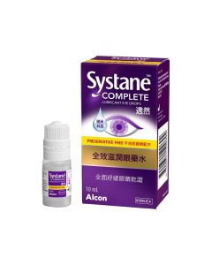 Alcon 適然全效滋潤眼藥水無防腐劑樽裝 10ml
