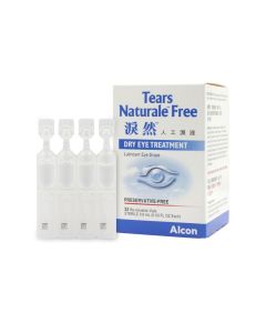 Alcon 淚然無防腐劑人工淚液獨立32支裝