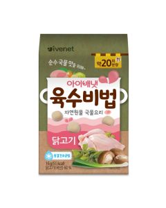 貝貝 雞肉味-幼兒專用營養湯底16g