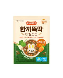 貝貝 韓式炒雜菜-幼兒蓋飯餸料包50g
