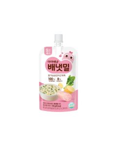 貝貝 雞肉馬鈴薯甜菜-營養即食寶寶粥100g