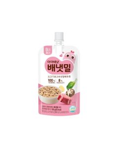 貝貝 韓牛香菇椰菜-營養即食寶寶粥100g