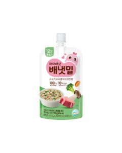 貝貝 韓牛西蘭花杏鮑菇-營養即食寶寶粥100g