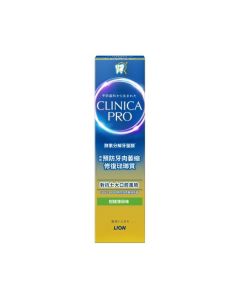 獅王 Clinica Pro 柑橘薄荷-預防牙肉萎縮牙膏95g 