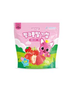 Pinkfong Baby Shark 草莓味-寶寶水果片12g