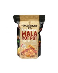 Golden Duck 四川麻辣火鍋風味雜錦 108g