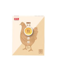 馬百良 十二度特濃熬雞精60ml x 6包