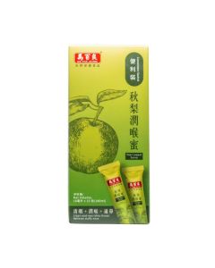 馬百良 秋梨潤喉蜜 便利裝180ml