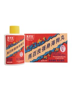 馬百良 海狗丸400粒