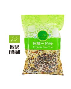 點點綠 有機三色米 1kg