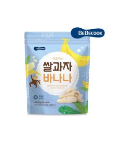 Bebecook 香蕉味-有機小米棒25g