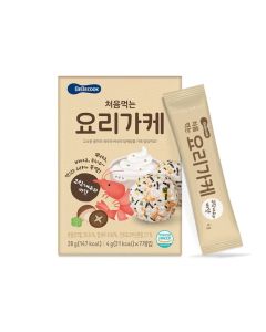 Bebecook 忌廉蝦肉香菇烤紫菜碎(4gx7包)