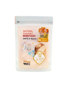 Bebefood 南瓜味-嬰兒有機咬牙米餅20g