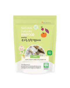 Bebefood 蔬菜味-嬰兒有機糙米餅20g