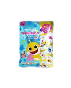 Pinkfong Baby Shark 桃味-維他命C&D+鋅咀嚼糖30粒