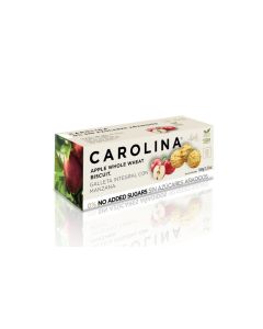 Carolina (蘋果)無添加糖全麥餅100g