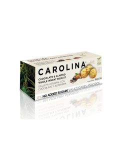 Carolina (杏仁朱古力)無添加糖消化餅100g 
