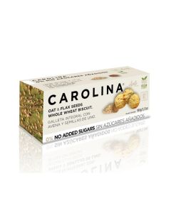 Carolina (燕麥亞麻籽)無添加糖消化餅100g 