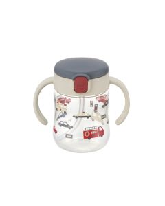 Richell 203548 TLI SD (S10灰蓋)吸管杯200ml